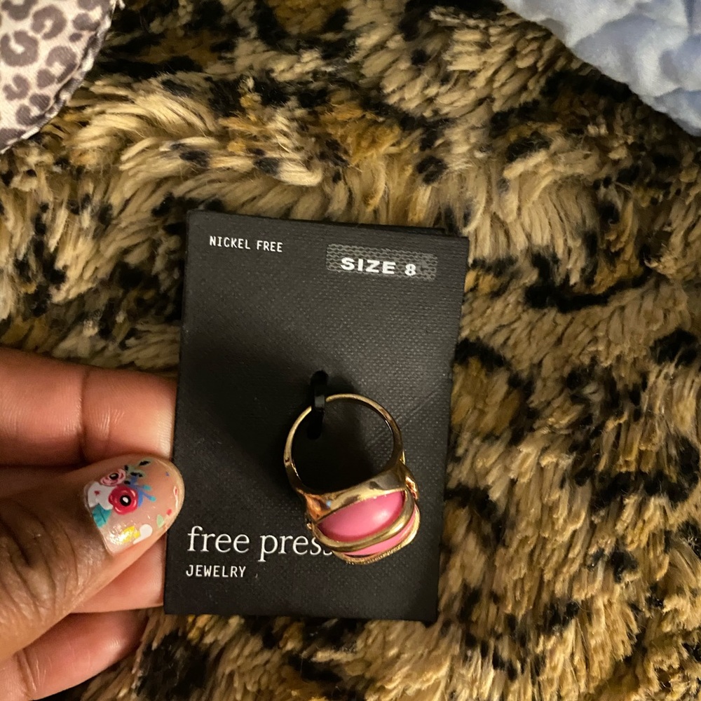 Free Press Cocktail Ring - Picture 4 of 8